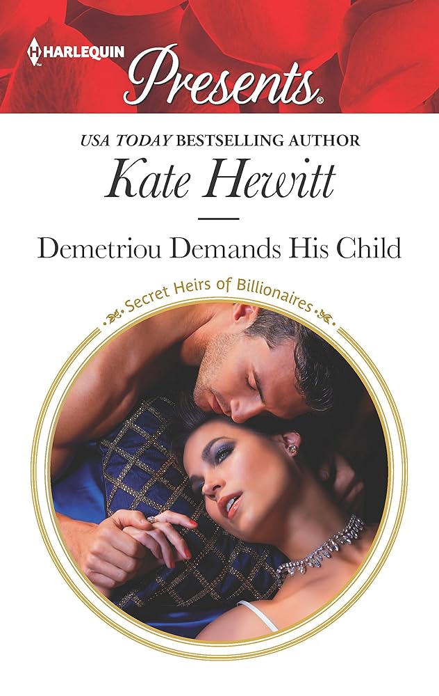 Demetriou Demands His Child (Secret Heirs of Billionaires, 1) cover image