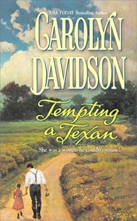 Tempting A Texan cover image