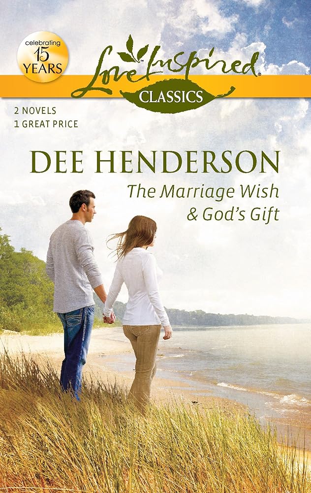 The Marriage Wish and God's Gift: An Anthology (Love Inspired Classics) cover image