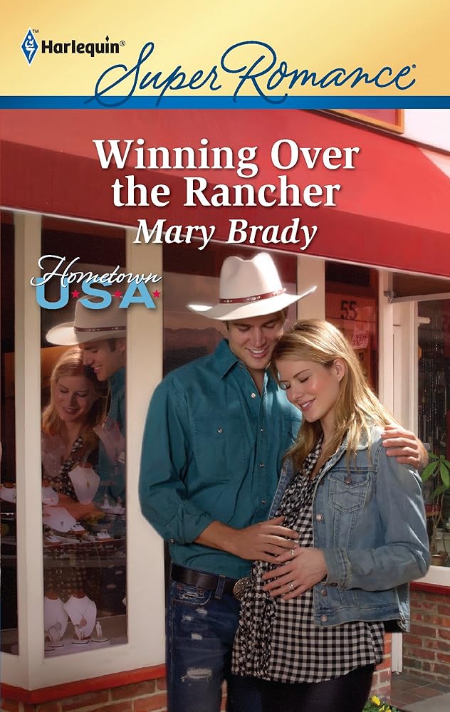 Winning Over the Rancher cover image