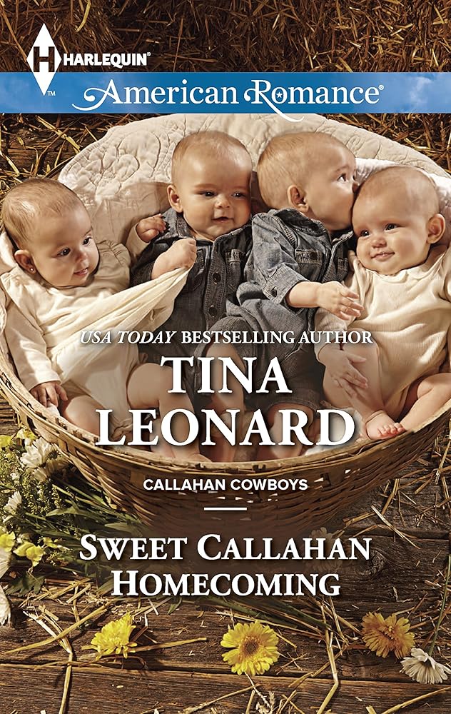 Sweet Callahan Homecoming (Callahan Cowboys, 15) cover image