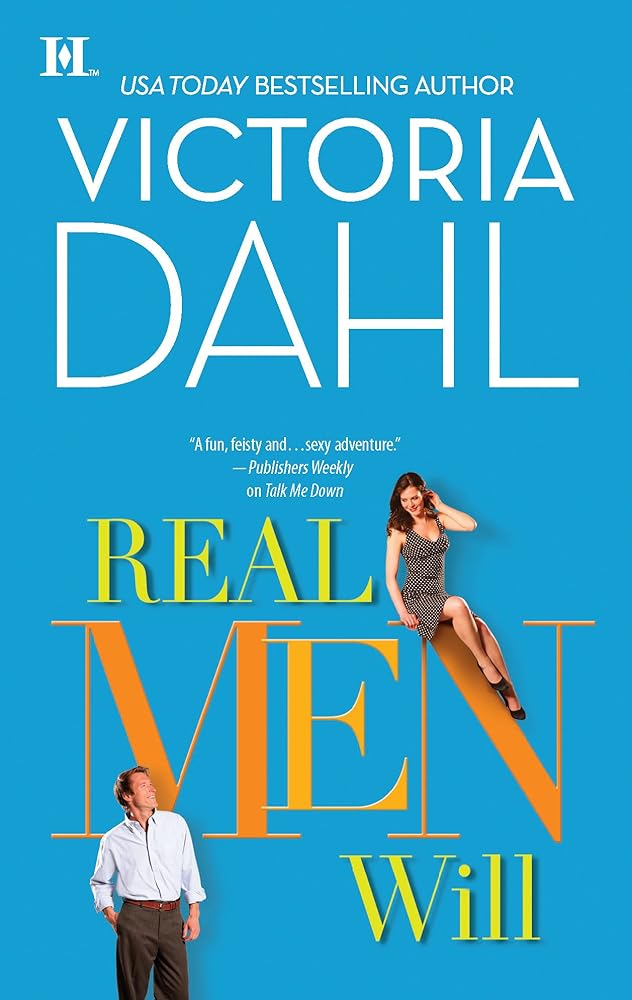 Real Men Will (The Donovan Family, 3) cover image
