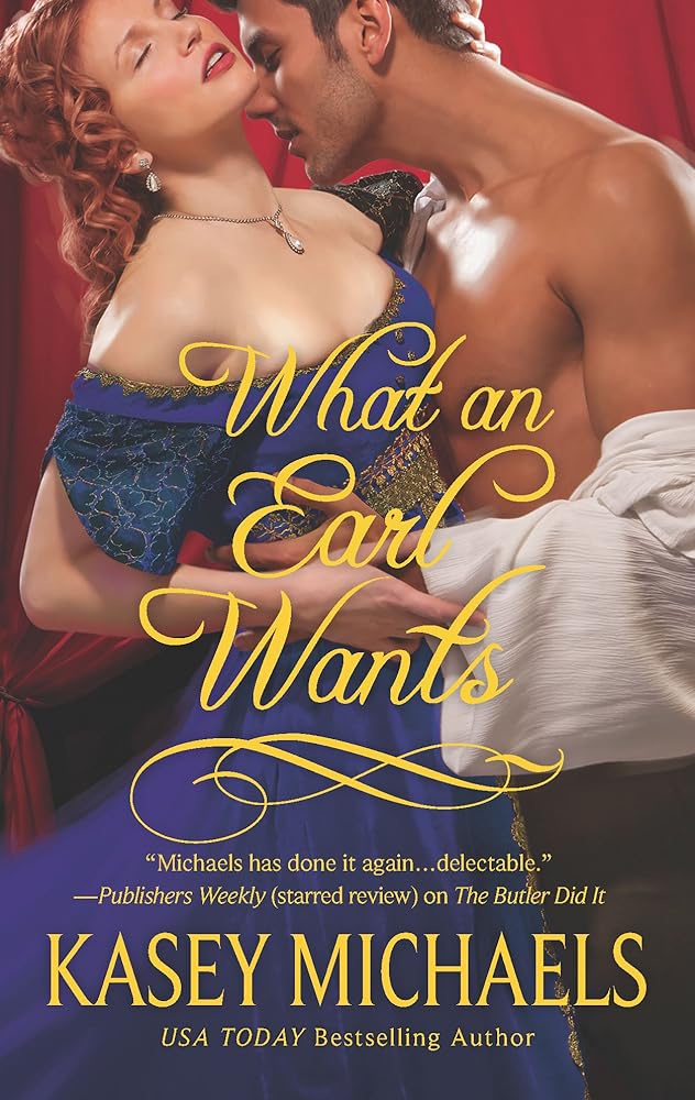 What An Earl Wants (The Redgraves, 1) cover image