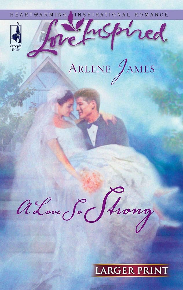 A Love So Strong (Larger Print Love Inspired #363) cover image