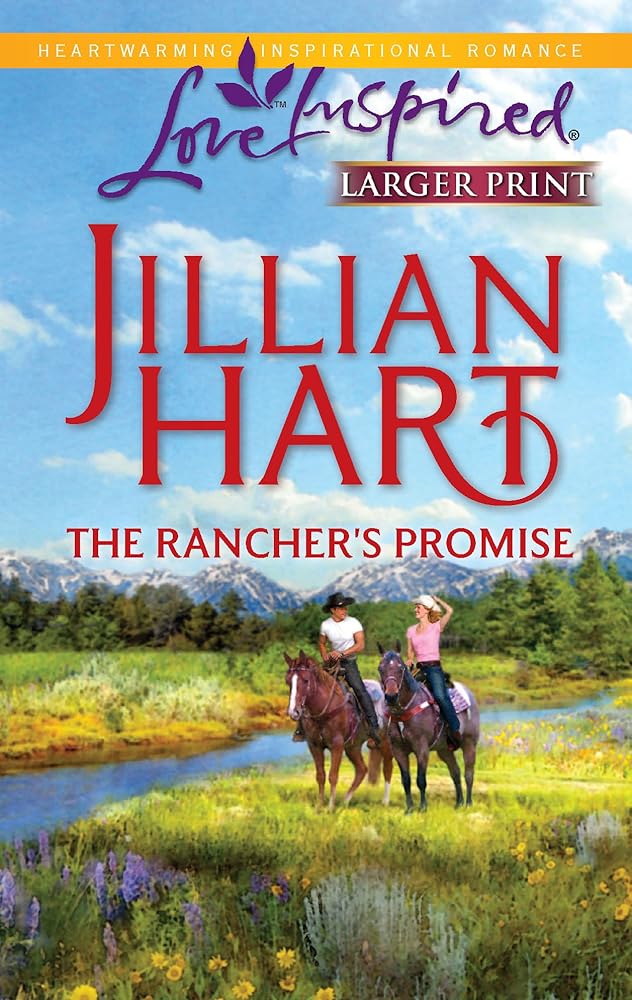 The Rancher's Promise (The Granger Family Ranch, 2) cover image