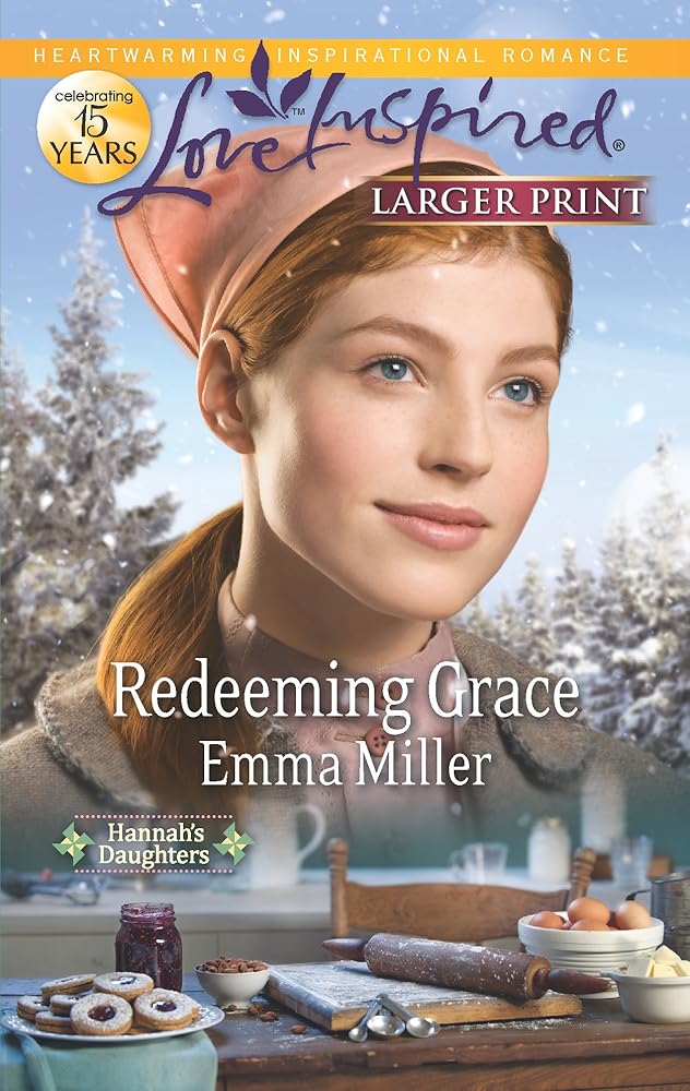 Redeeming Grace (Hannah's Daughters, 5) cover image