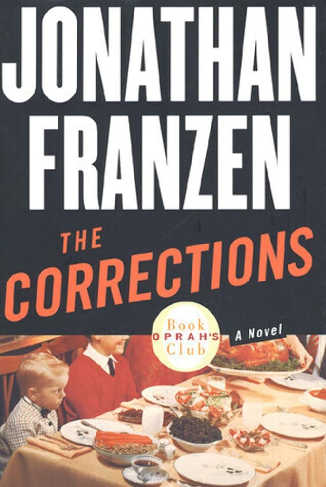 The Corrections cover image