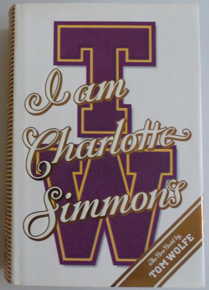 I Am Charlotte Simmons: A Novel cover image
