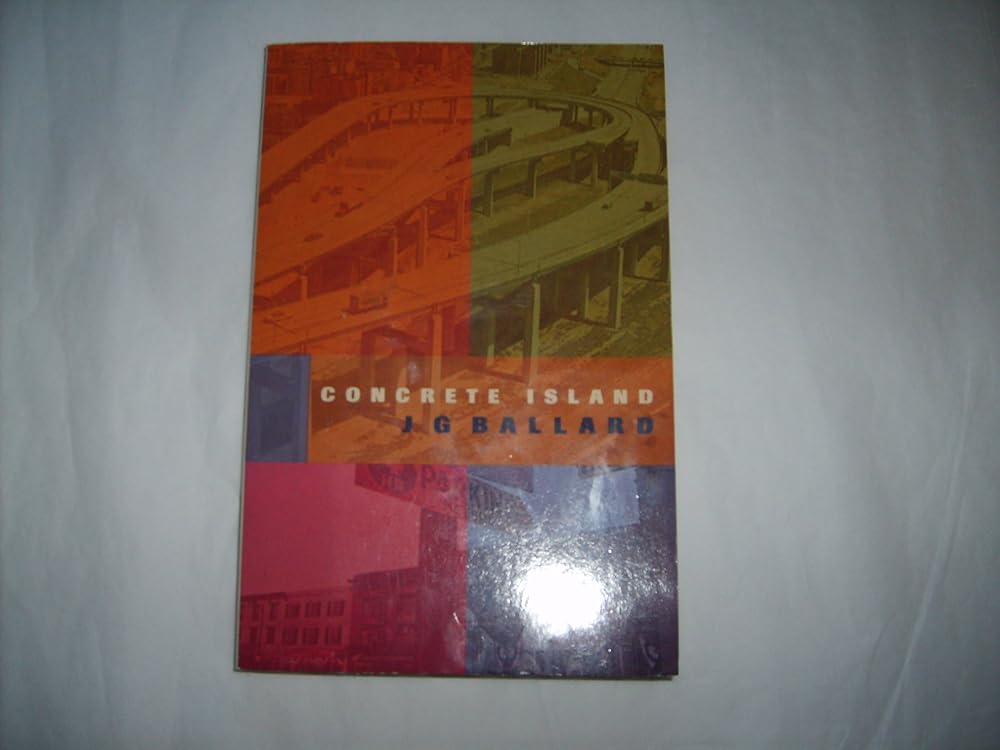 Concrete Island: A Novel cover image