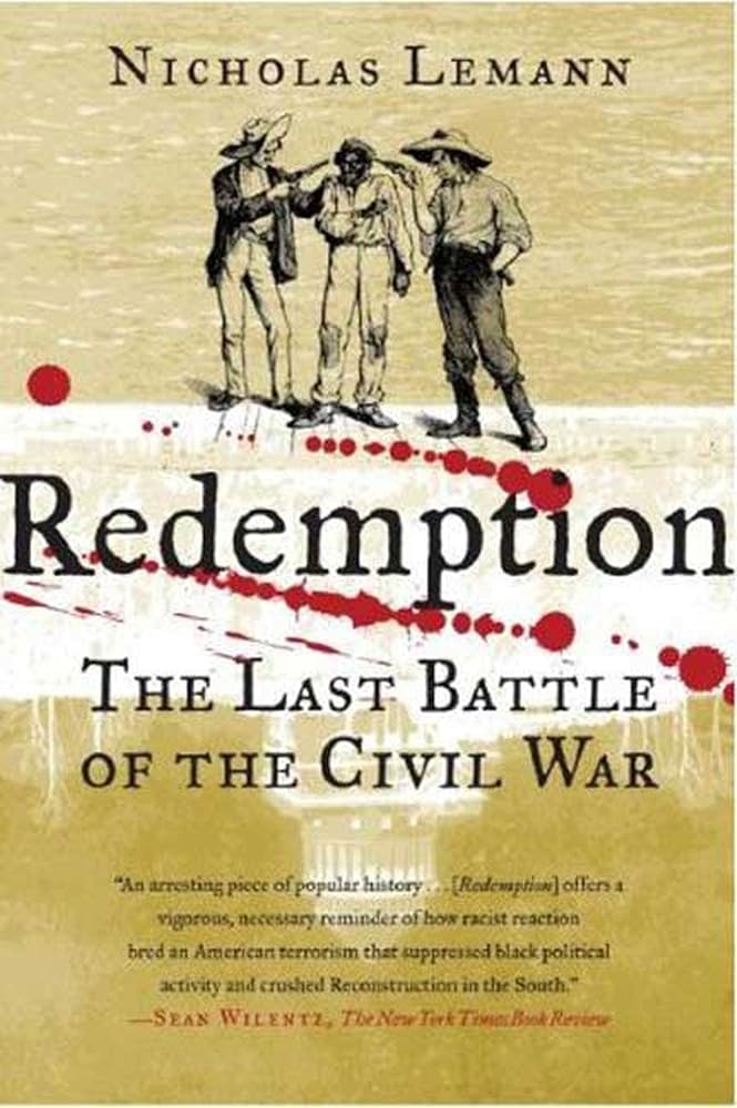 Redemption: The Last Battle of the Civil War cover image