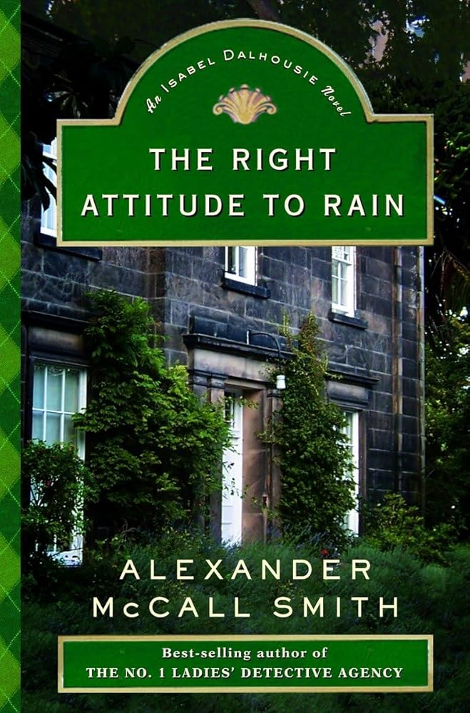 The Right Attitude to Rain cover image