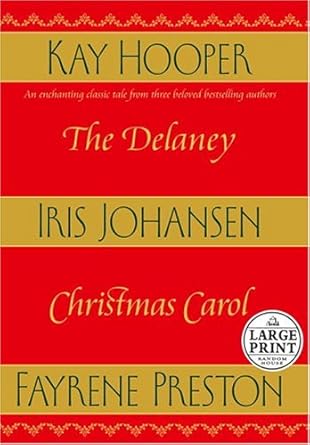 The Delaney Christmas Carol cover image