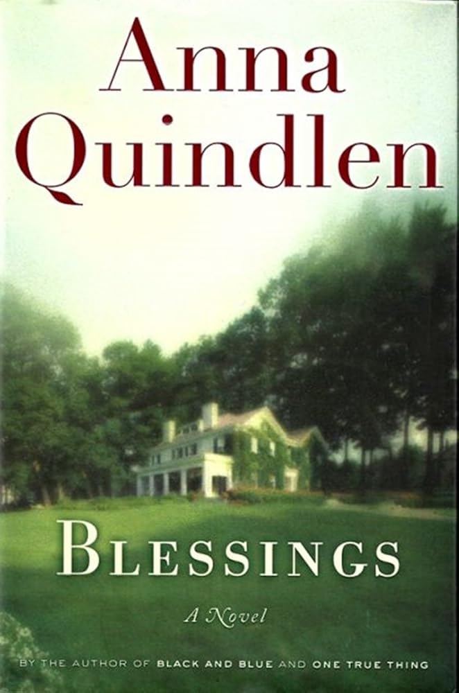 Blessings: A Novel cover image