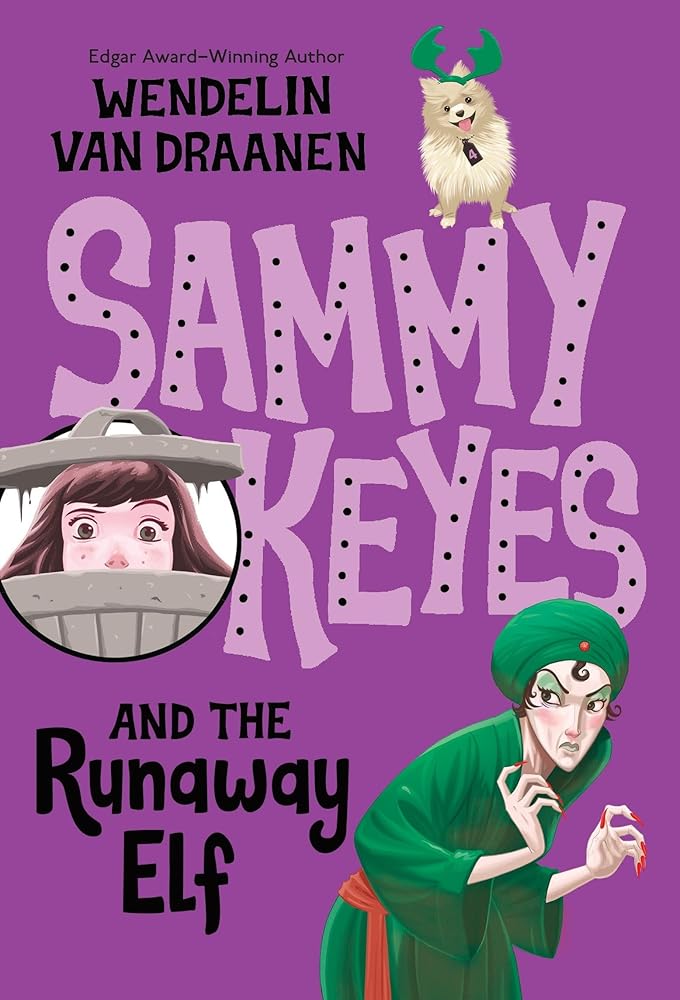 Sammy Keyes and the Runaway Elf cover image