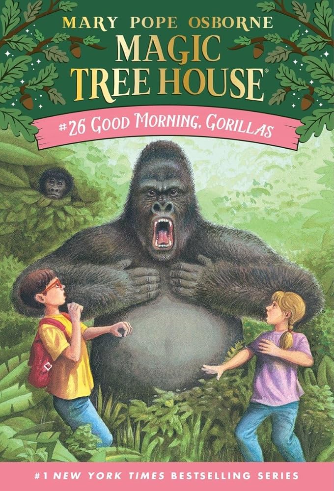 Good Morning, Gorillas (Magic Tree House #26) cover image
