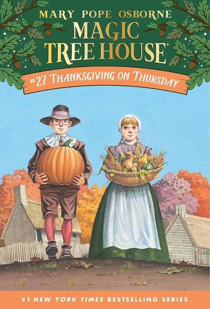 Thanksgiving on Thursday (Magic Tree House #27) cover image