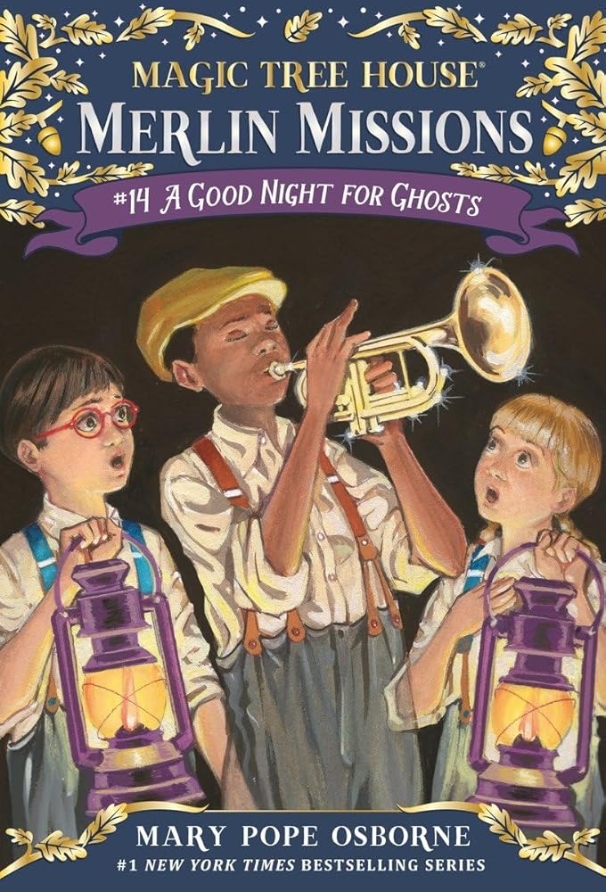 A Good Night for Ghosts cover image