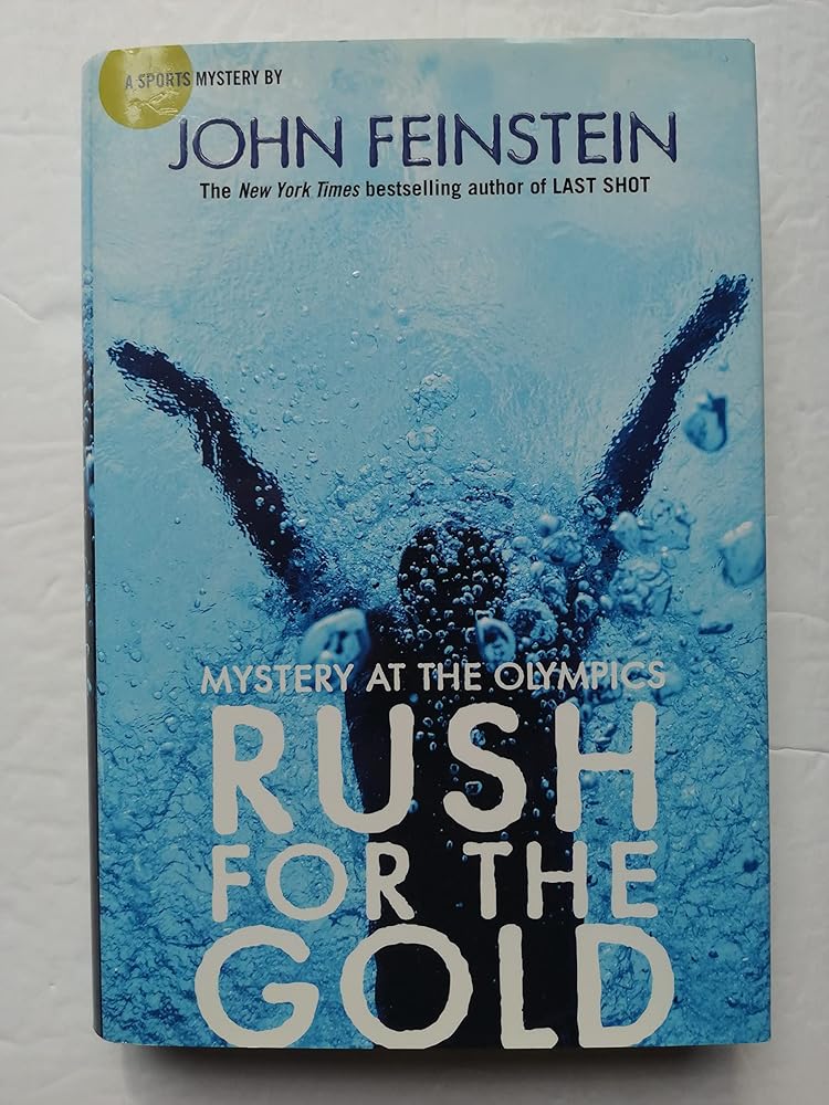 Rush for the Gold: Mystery at the Olympics (The Sports Beat, 6) cover image