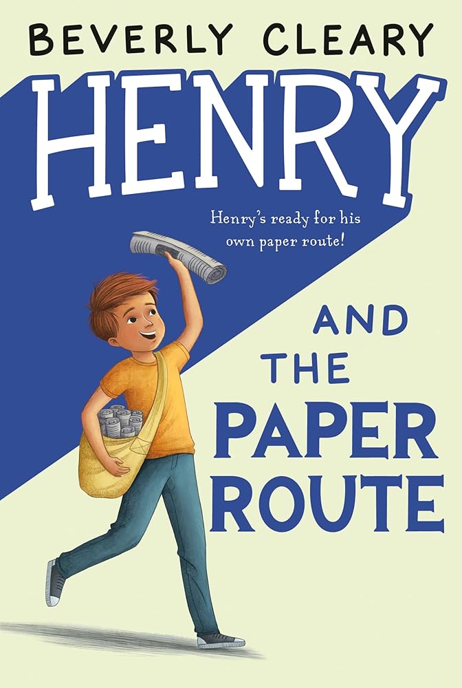 Henry and the Paper Route (Henry Huggins) cover image