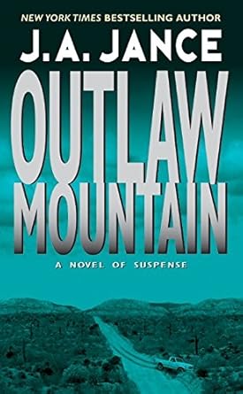 Outlaw Mountain (Joanna Brady Mysteries, Book 7) cover image