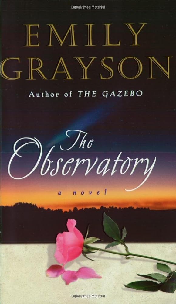 The Observatory: A Novel cover image