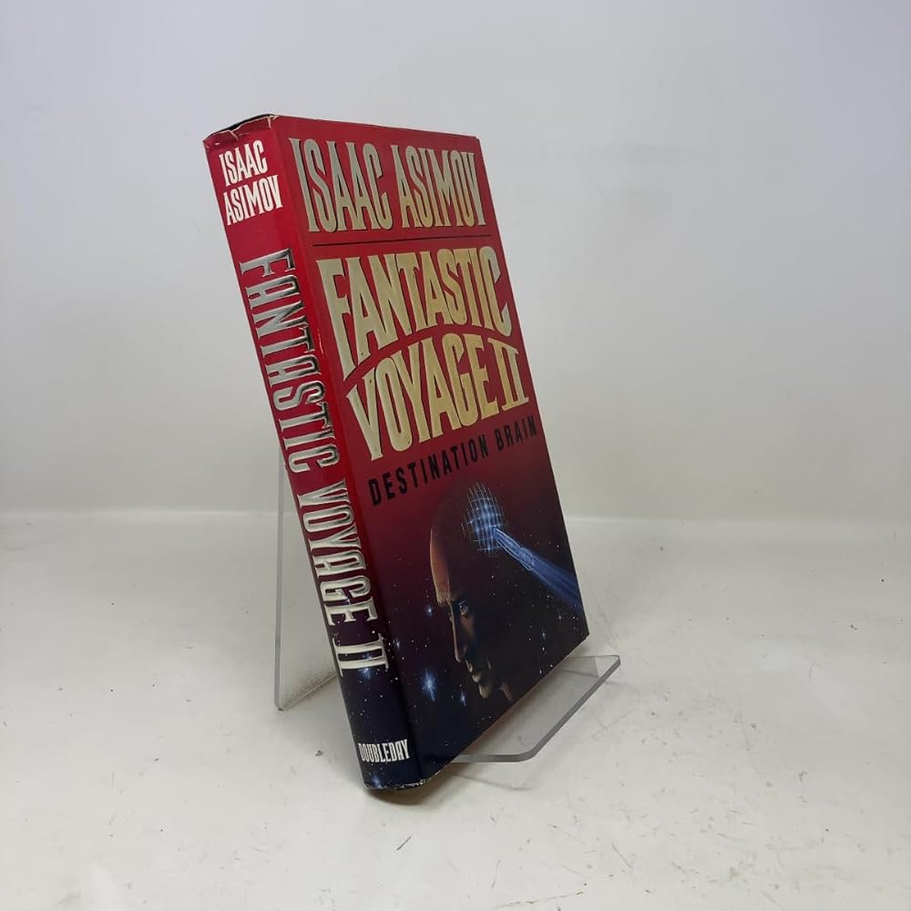 Fantastic Voyage II: Destination Brain cover image