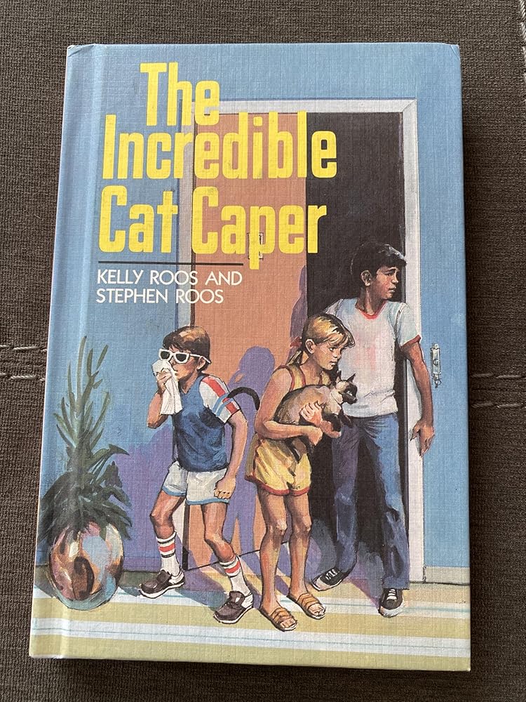 The Incredible Cat Caper cover image