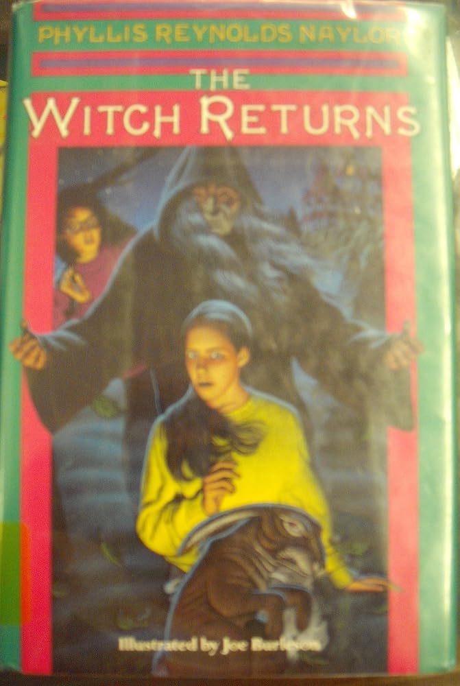 Witch Returns, The cover image