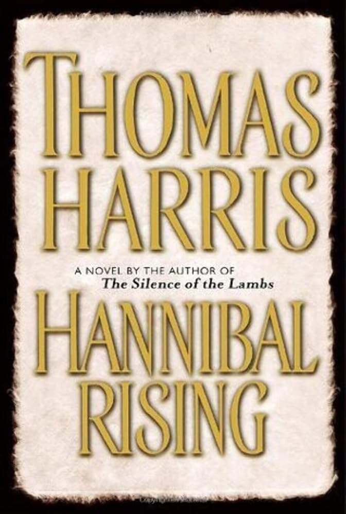 Hannibal Rising cover image