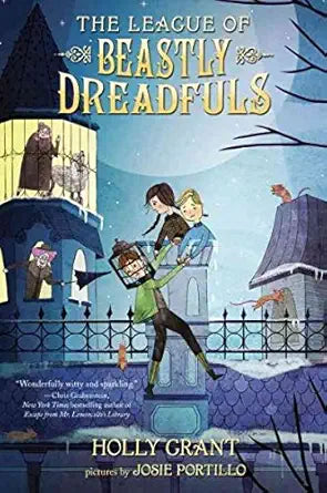 The League of Beastly Dreadfuls Book 1 cover image