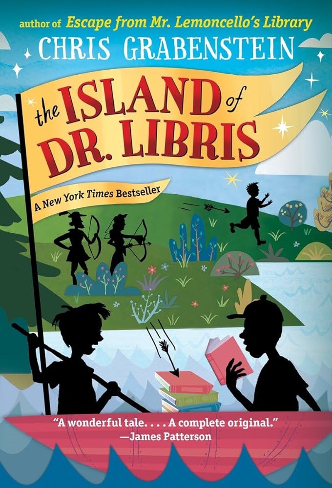 The Island of Dr. Libris cover image
