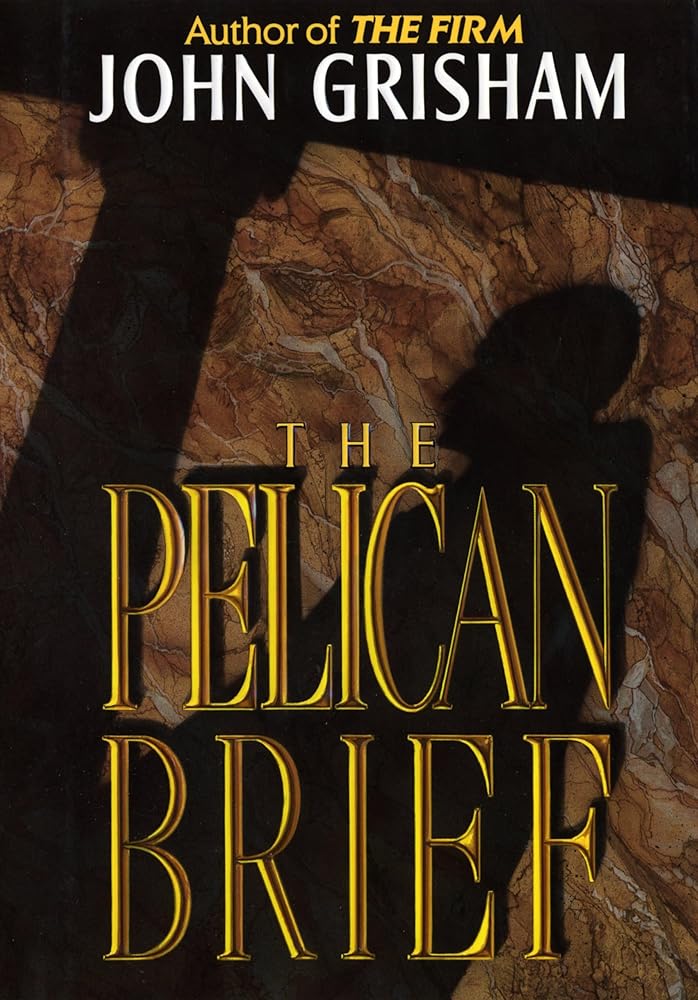 The Pelican Brief cover image
