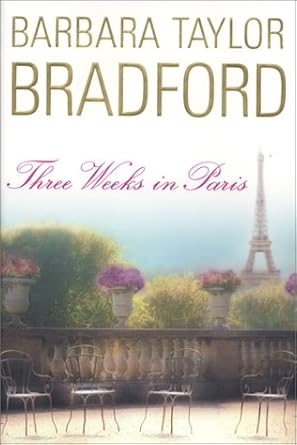 Three Weeks in Paris cover image