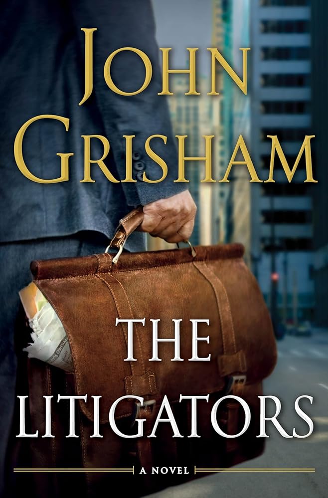 The Litigators cover image
