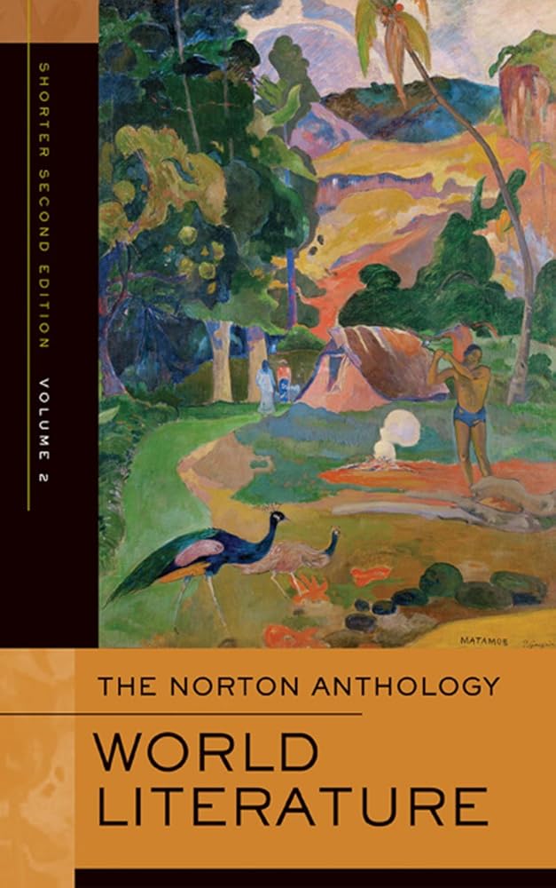 The Norton Anthology of World Literature: 2 (Shorter Second Edition) cover image