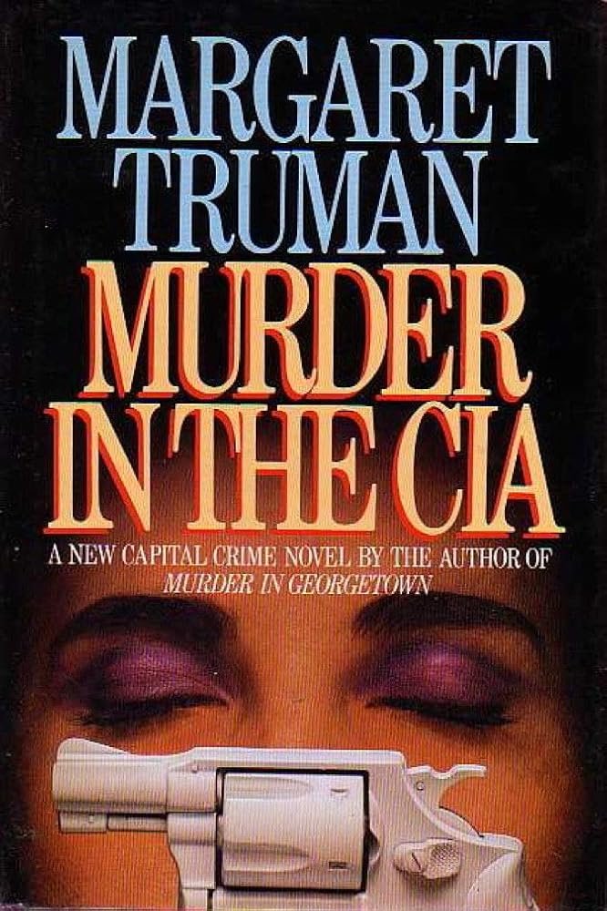 Murder in the CIA cover image