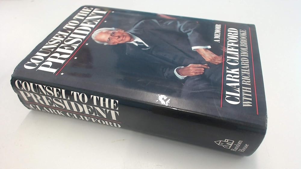 Counsel to the President: A Memoir cover image