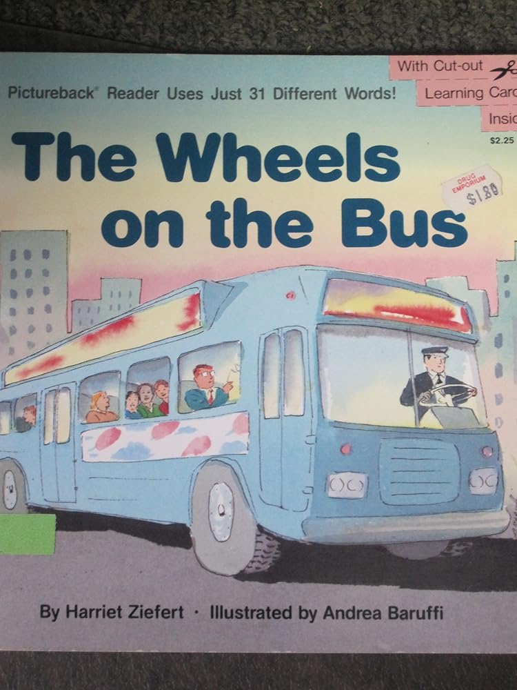 The Wheels on the Bus cover image