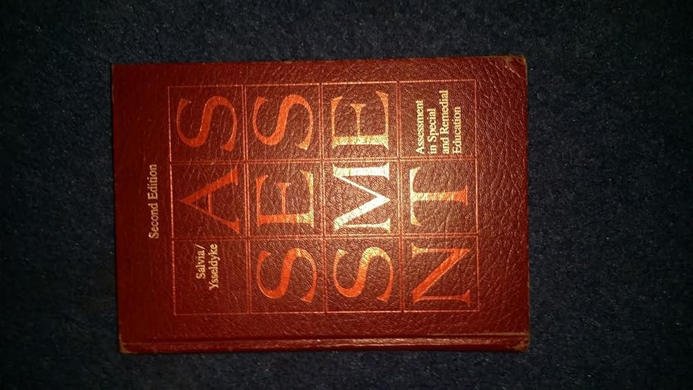 Assessment in special and remedial education cover image