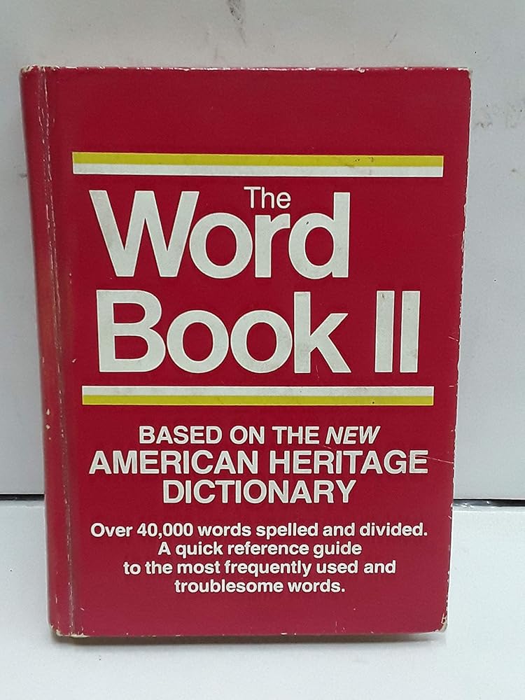The Word Book II cover image