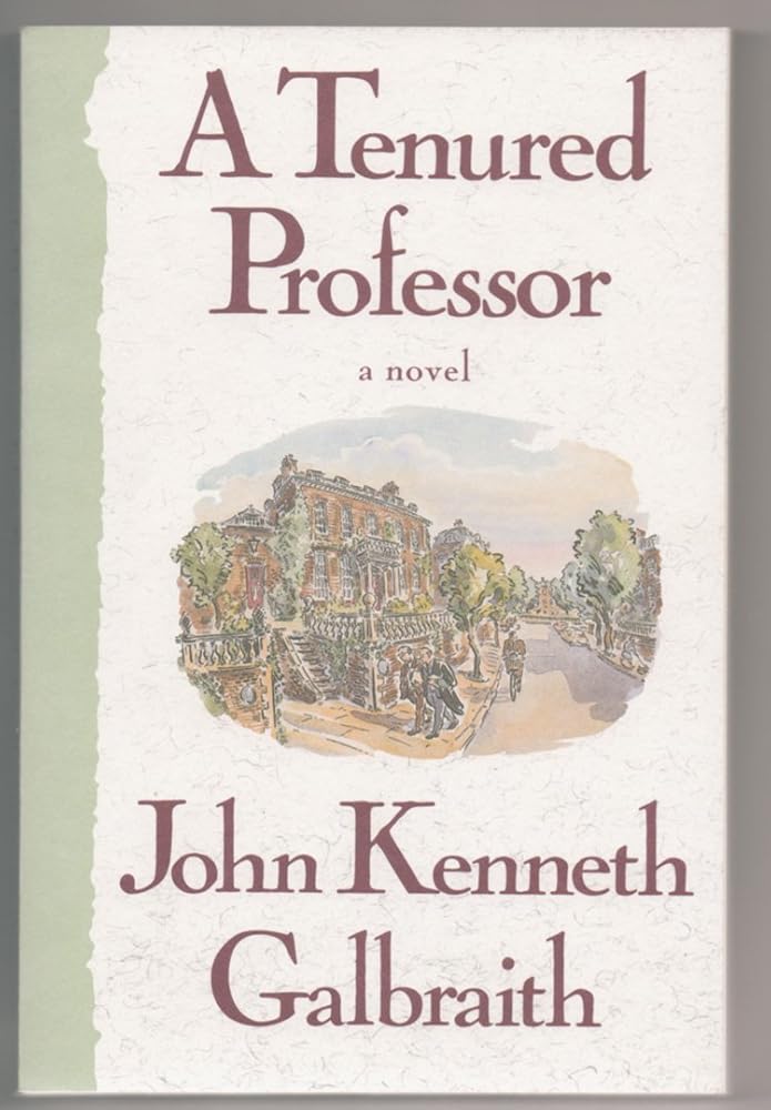 A Tenured Professor cover image