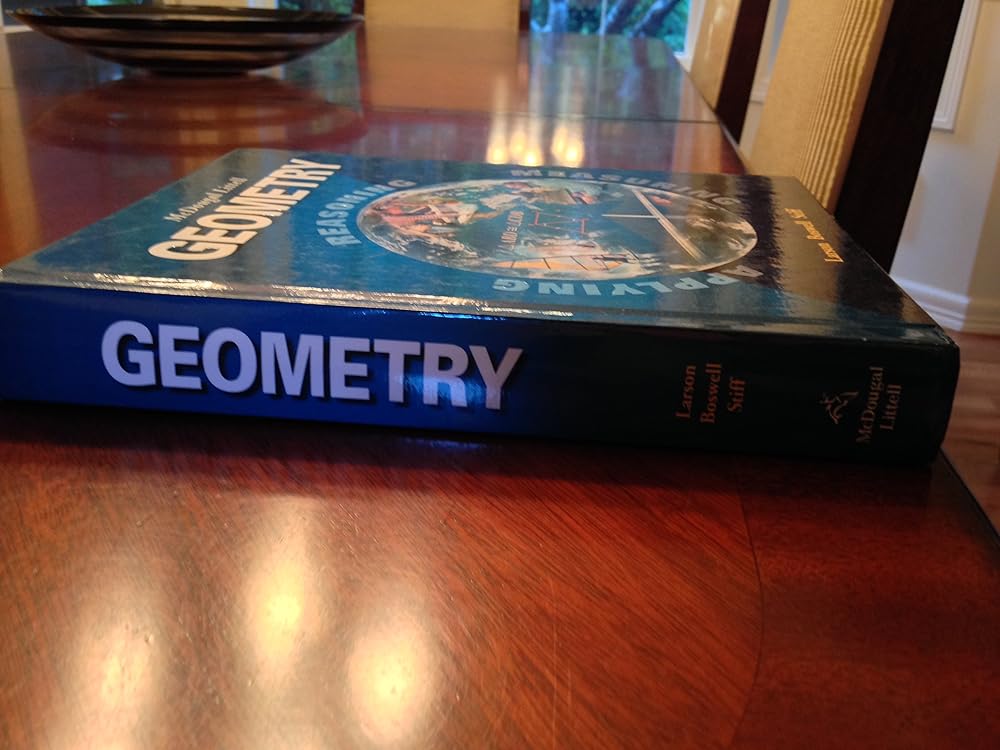 Geometry, Grade 10: Mcdougal Littell High School Math (McDougal Littell High Geometry) cover image