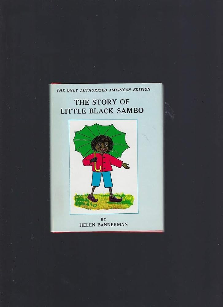The Story of Little Black Sambo cover image