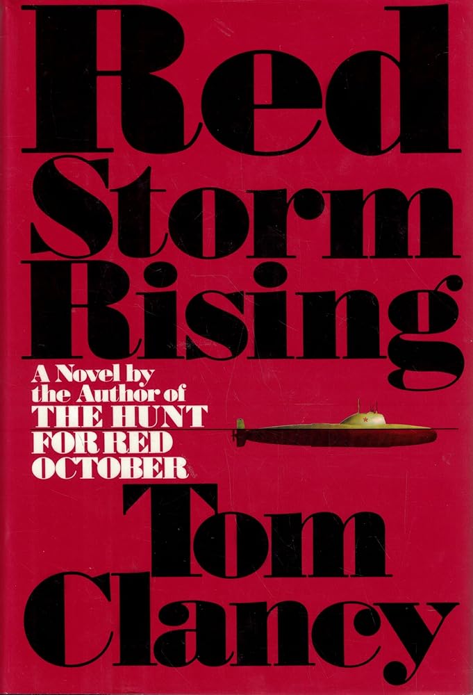 Red Storm Rising cover image