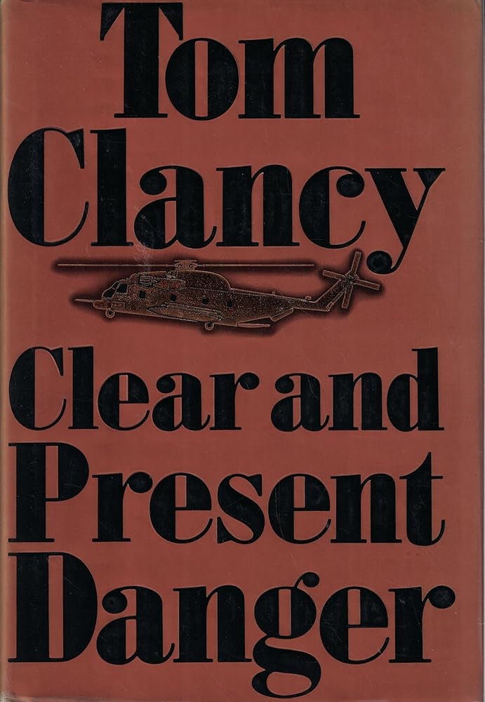 Clear and Present Danger cover image