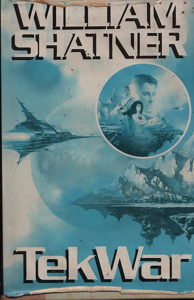 Tek War cover image