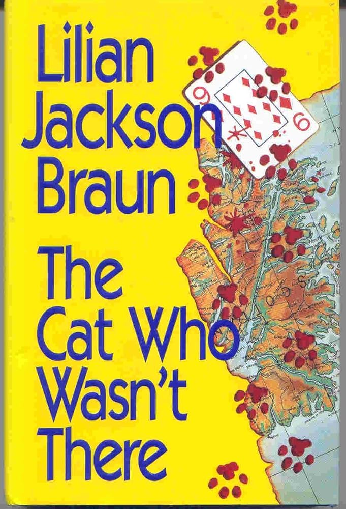 The Cat Who Wasn't There cover image