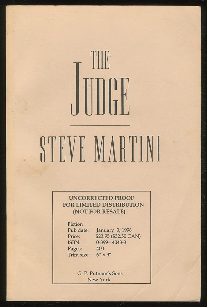 The Judge cover image