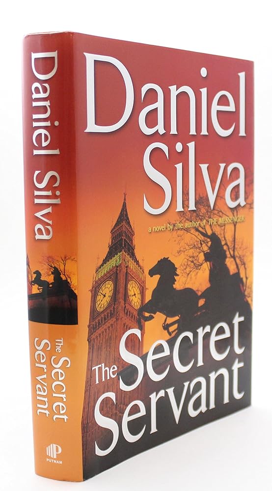 The Secret Servant (Gabriel Allon, 7) cover image