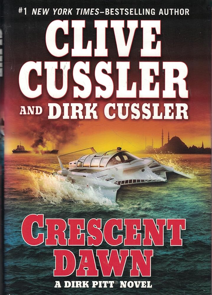 Crescent Dawn (Dirk Pitt Adventure) cover image